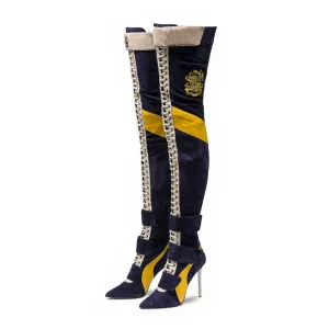 Boots Hi-Heels "Madrid"