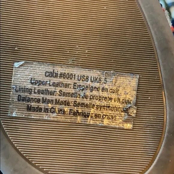 Cabi Isla wedge Sandal size 8