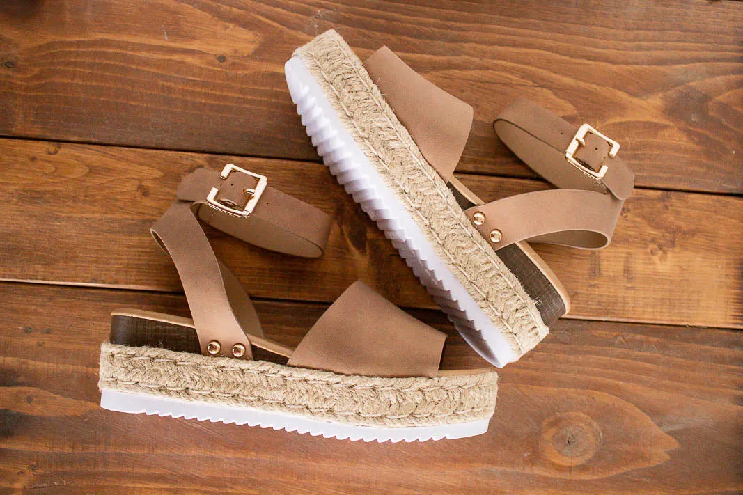 Caicos Espadrille Flatform Wedge