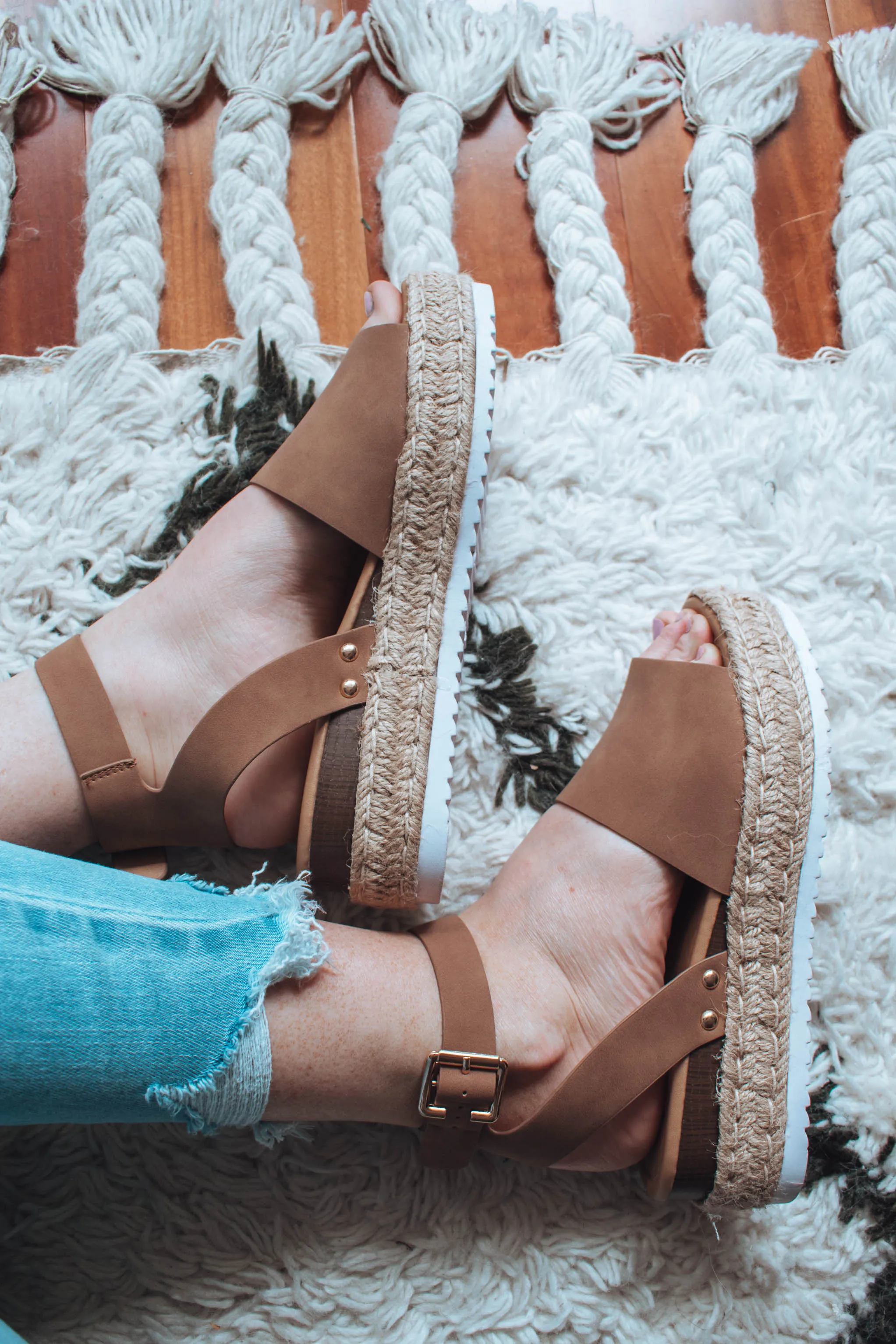 Caicos Espadrille Flatform Wedge
