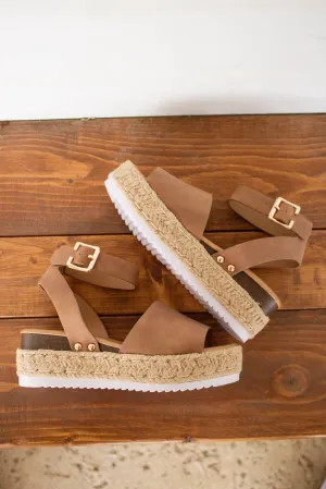 Caicos Espadrille Flatform Wedge