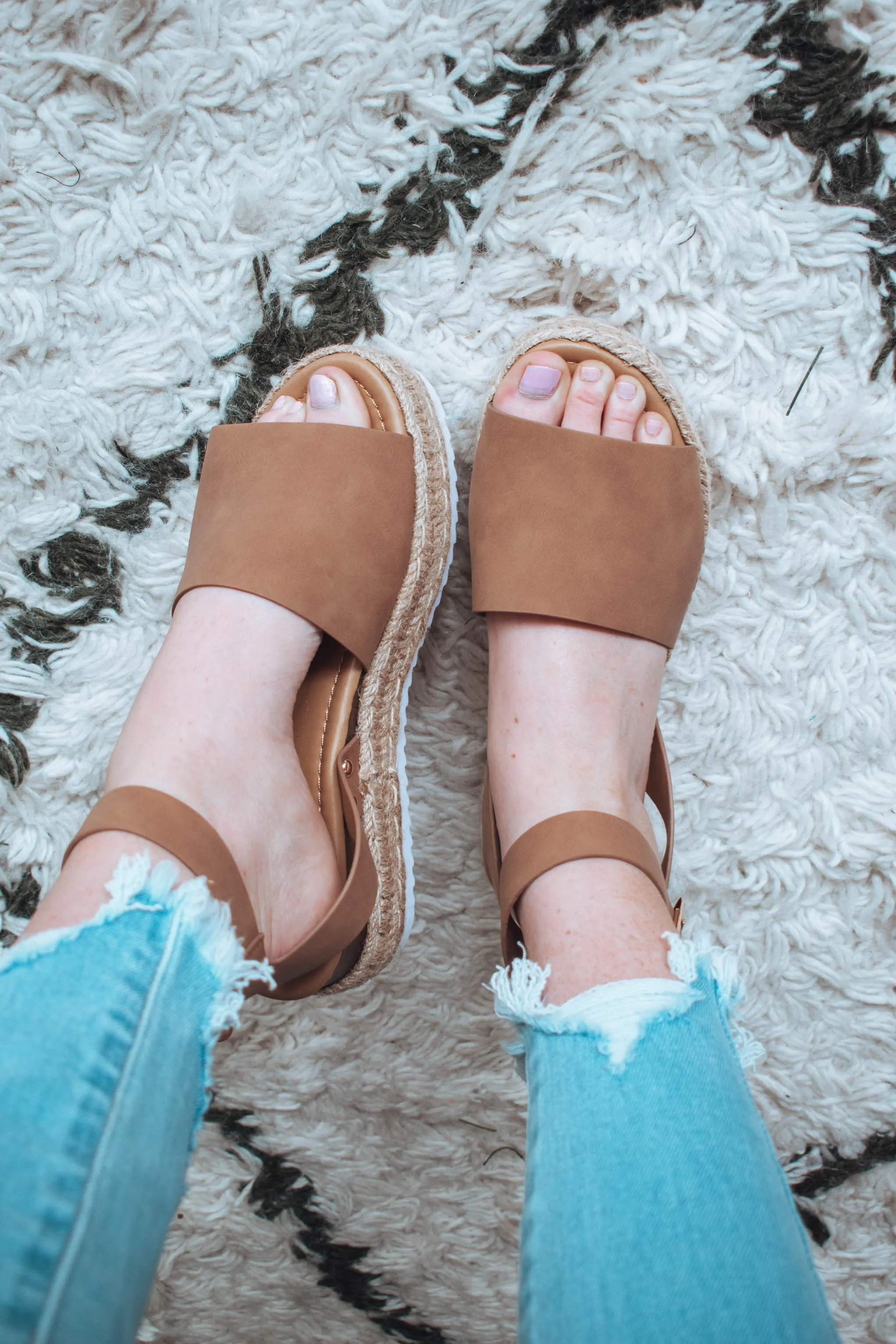 Caicos Espadrille Flatform Wedge