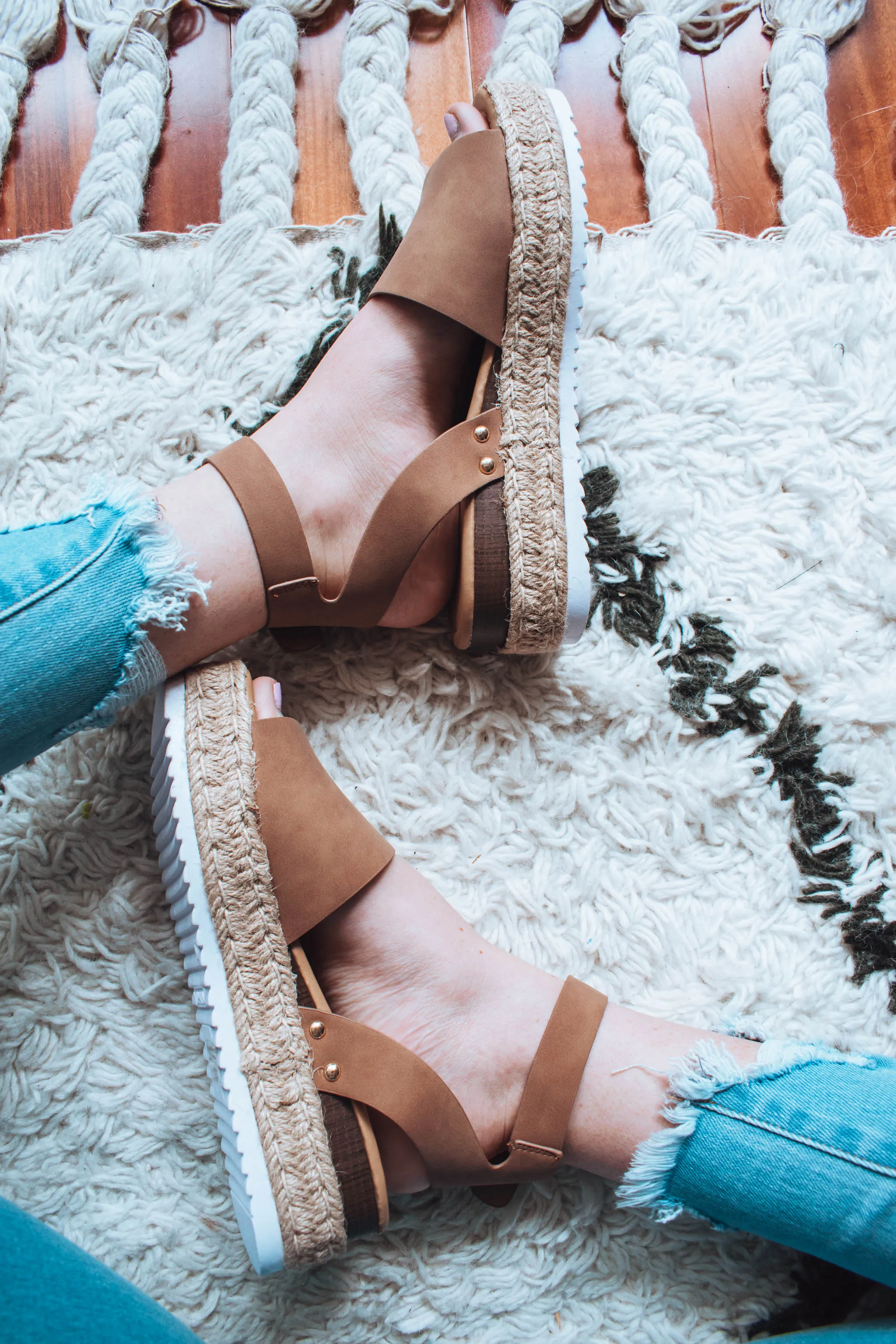 Caicos Espadrille Flatform Wedge
