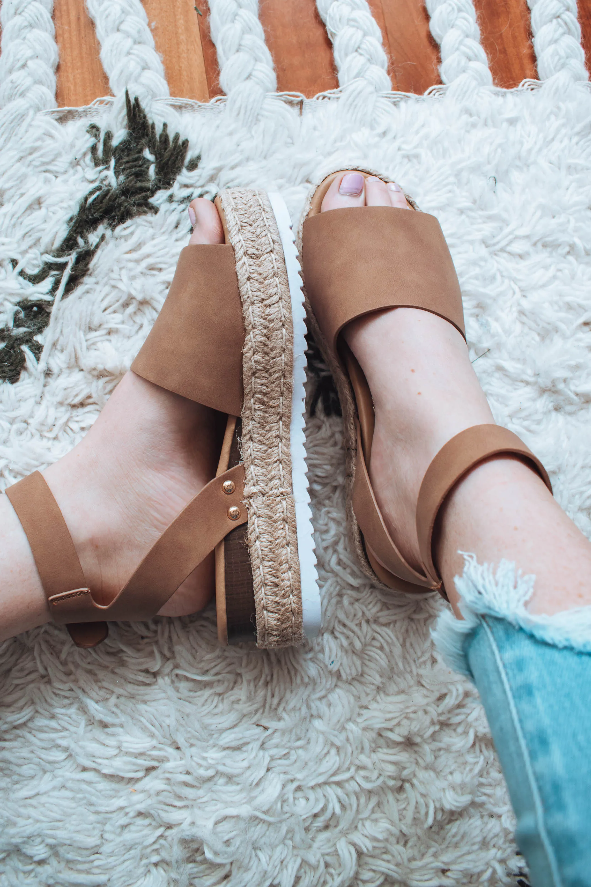 Caicos Espadrille Flatform Wedge