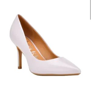 Calvin Klein Gayle Pump, Light Purple Leather