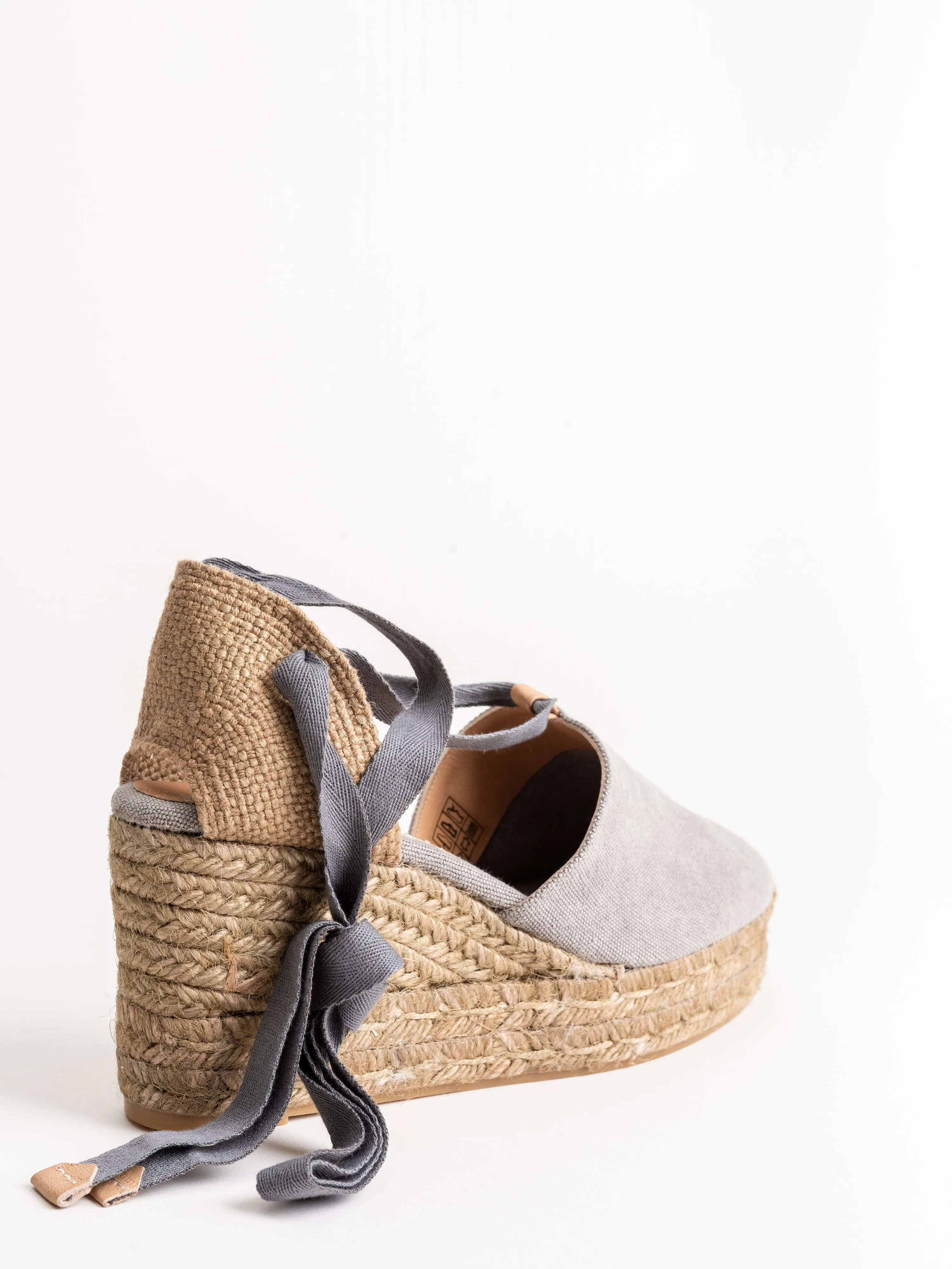 campesina t/6ed espadrille - grey