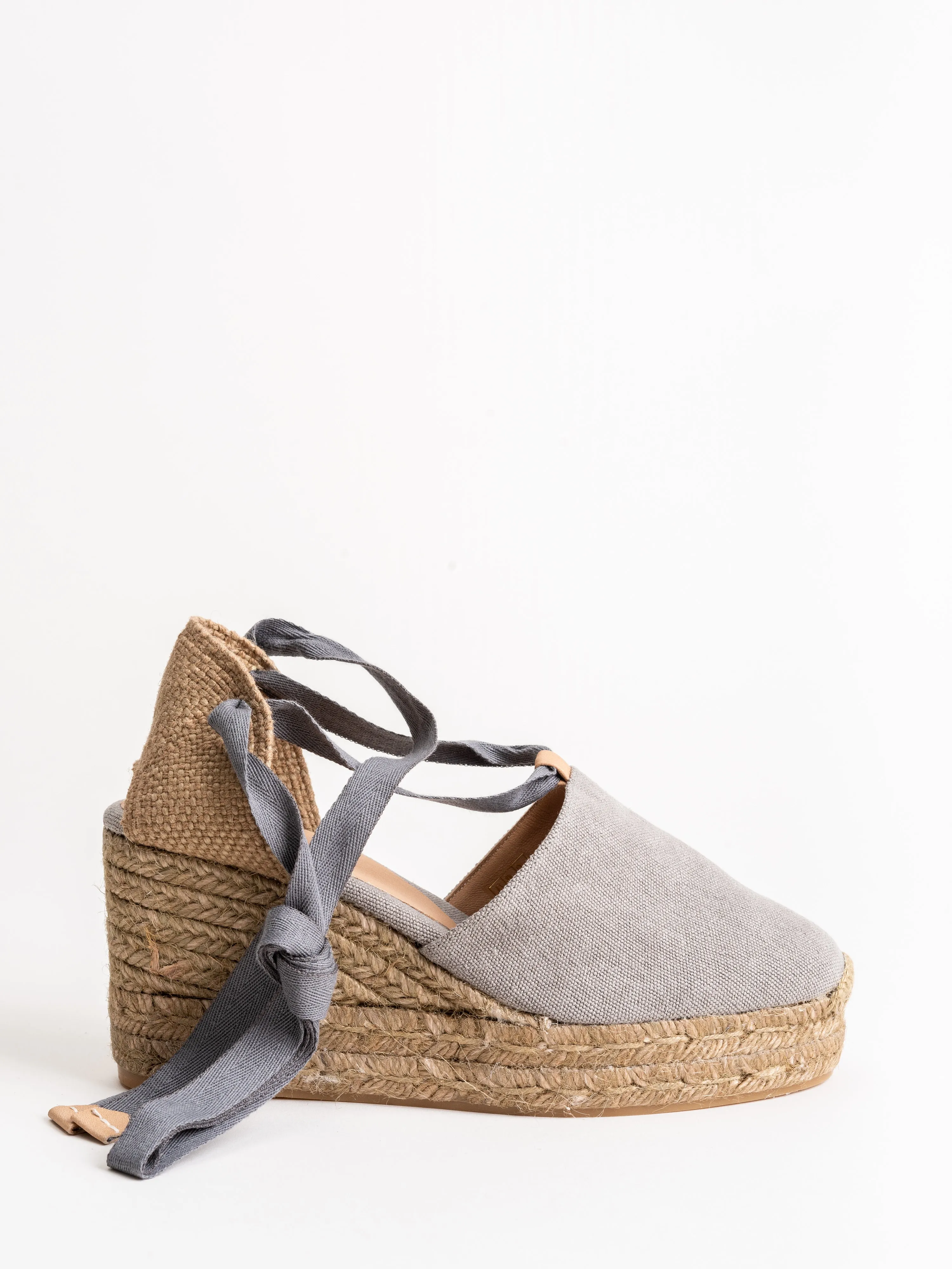 campesina t/6ed espadrille - grey