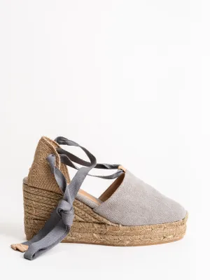 campesina t/6ed espadrille - grey