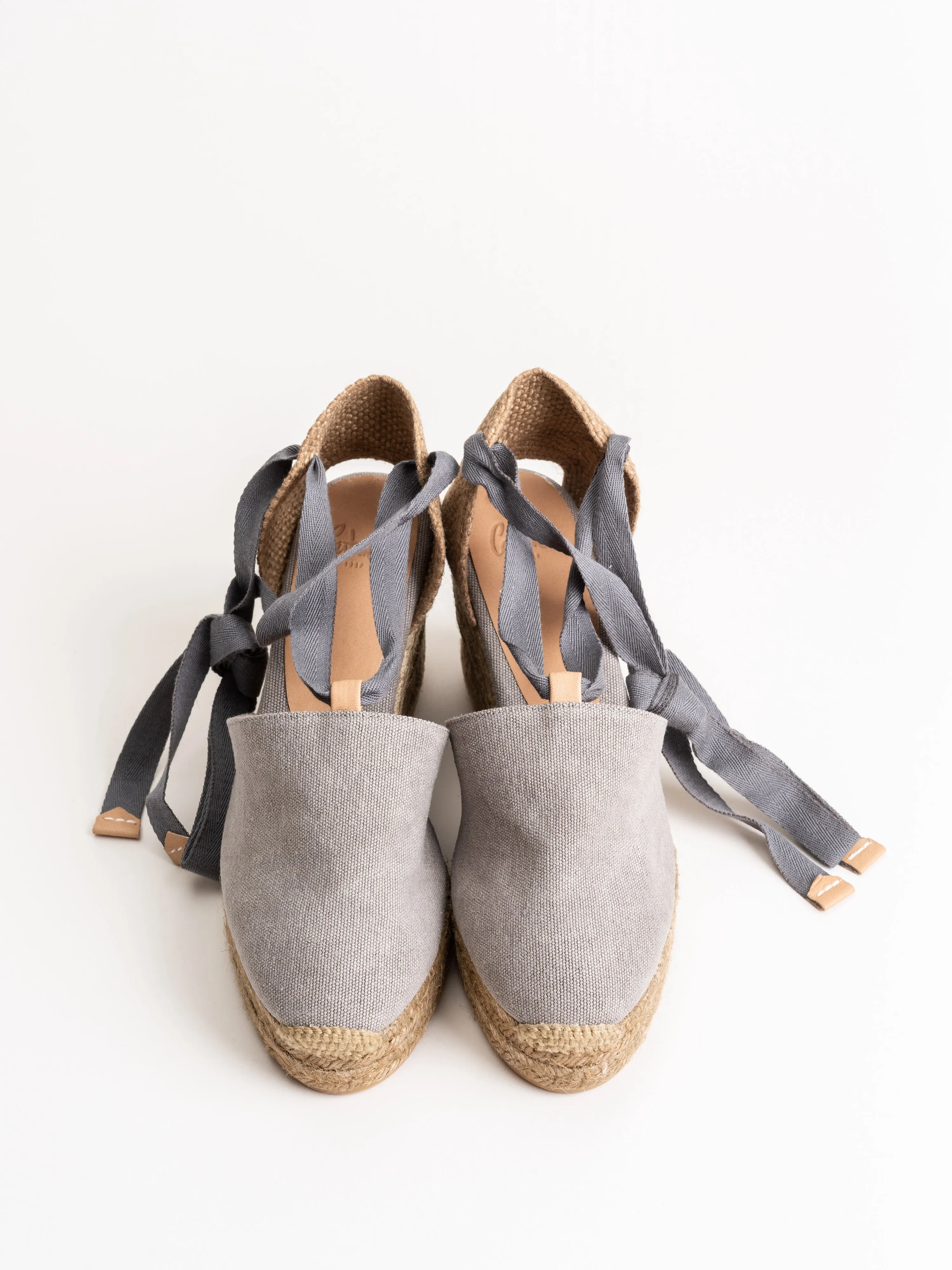 campesina t/6ed espadrille - grey