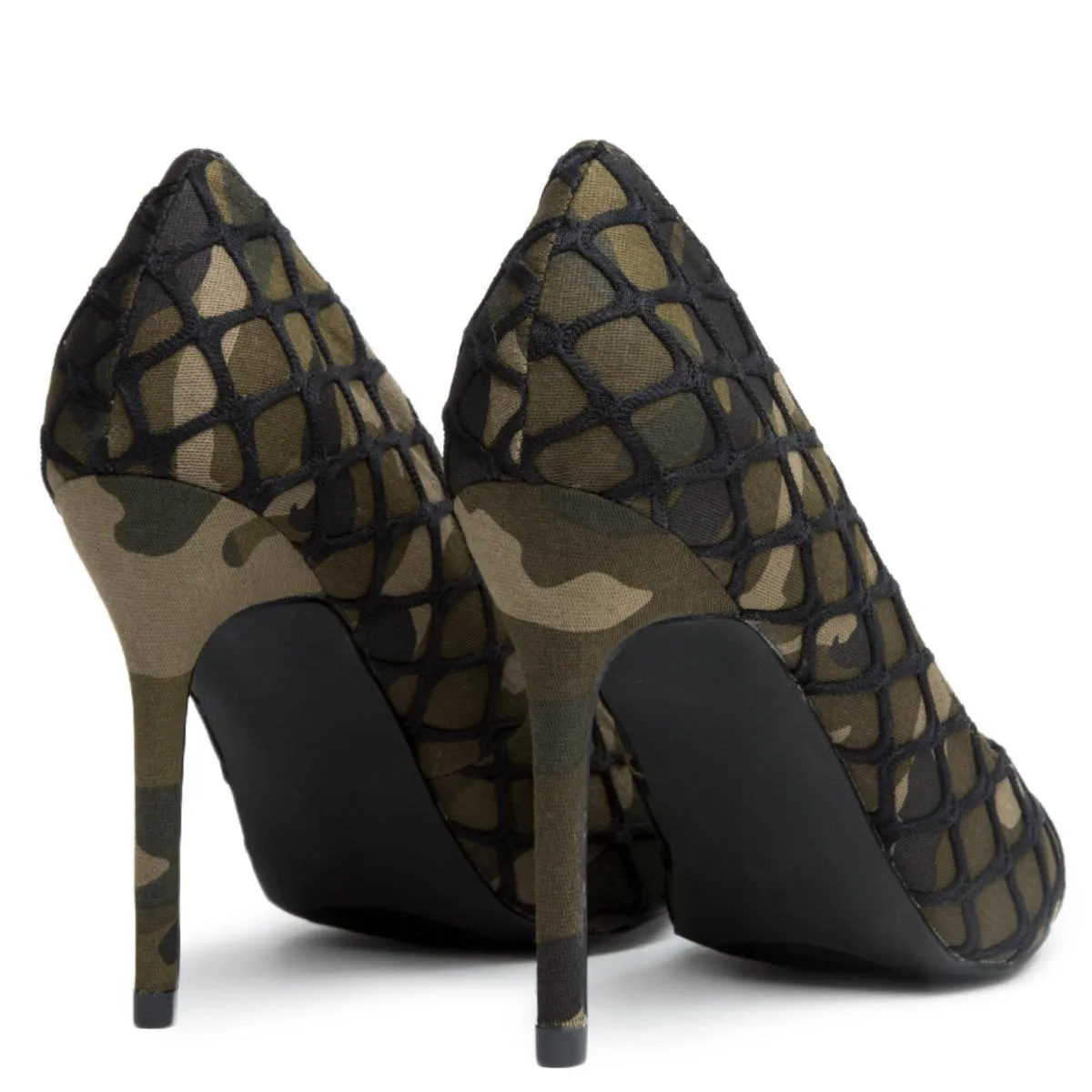 Cape Robbin Gigi-52 Camo High Heel Camo