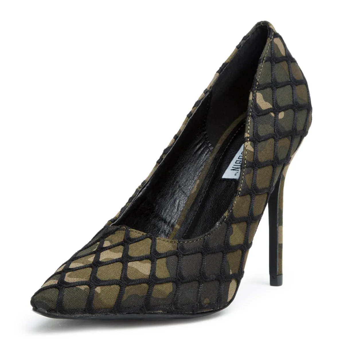 Cape Robbin Gigi-52 Camo High Heel Camo