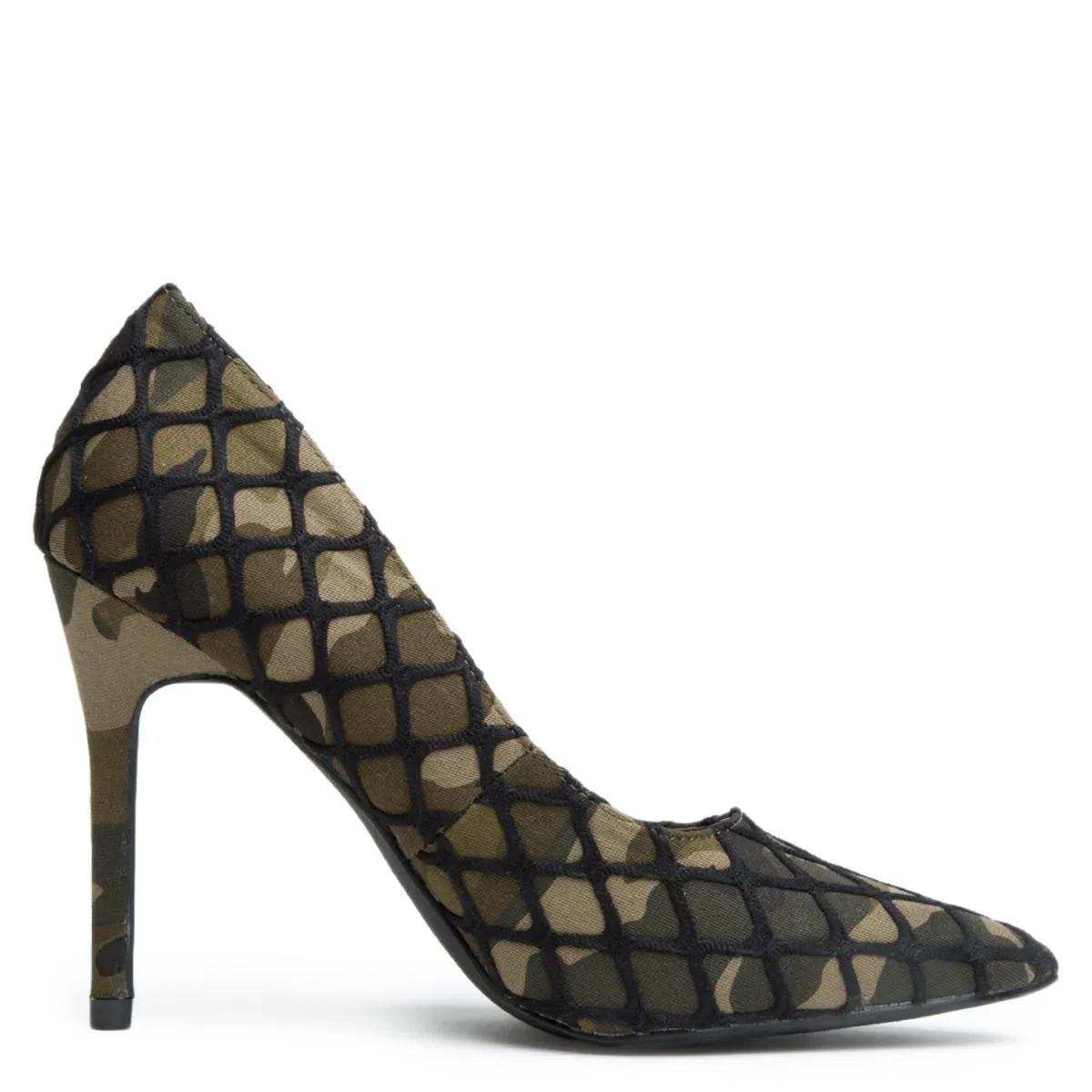 Cape Robbin Gigi-52 Camo High Heel Camo