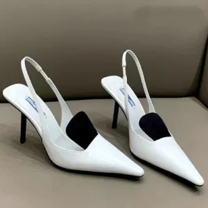 Cat Heel Strap Sexy Toe Cap Sandals Shallow Mouth