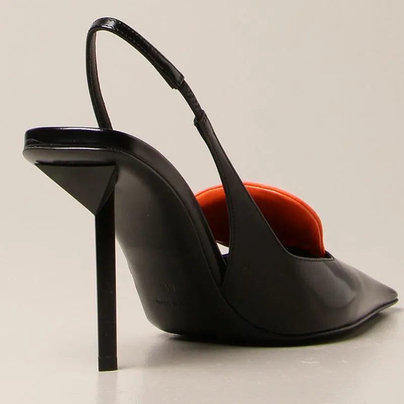 Cat Heel Strap Sexy Toe Cap Sandals Shallow Mouth