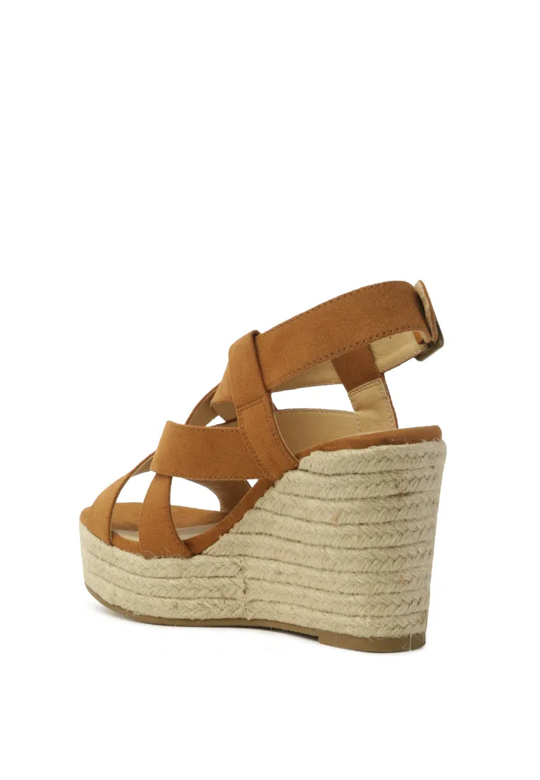 chefa braided espadrille wedge sandals