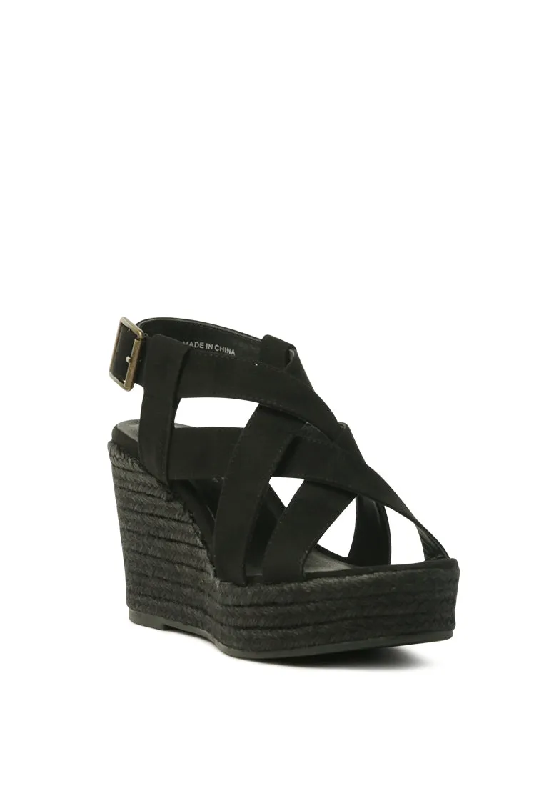 chefa braided espadrille wedge sandals