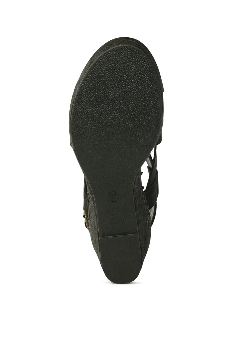 chefa braided espadrille wedge sandals
