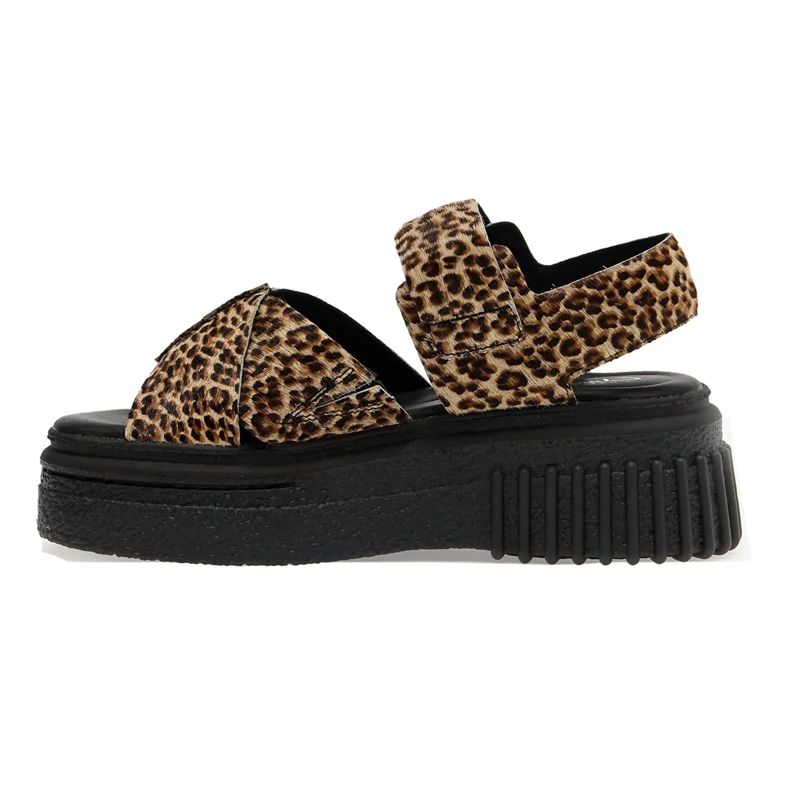Clarks Evamar Wish Leather Women's Slingbacks Sandals