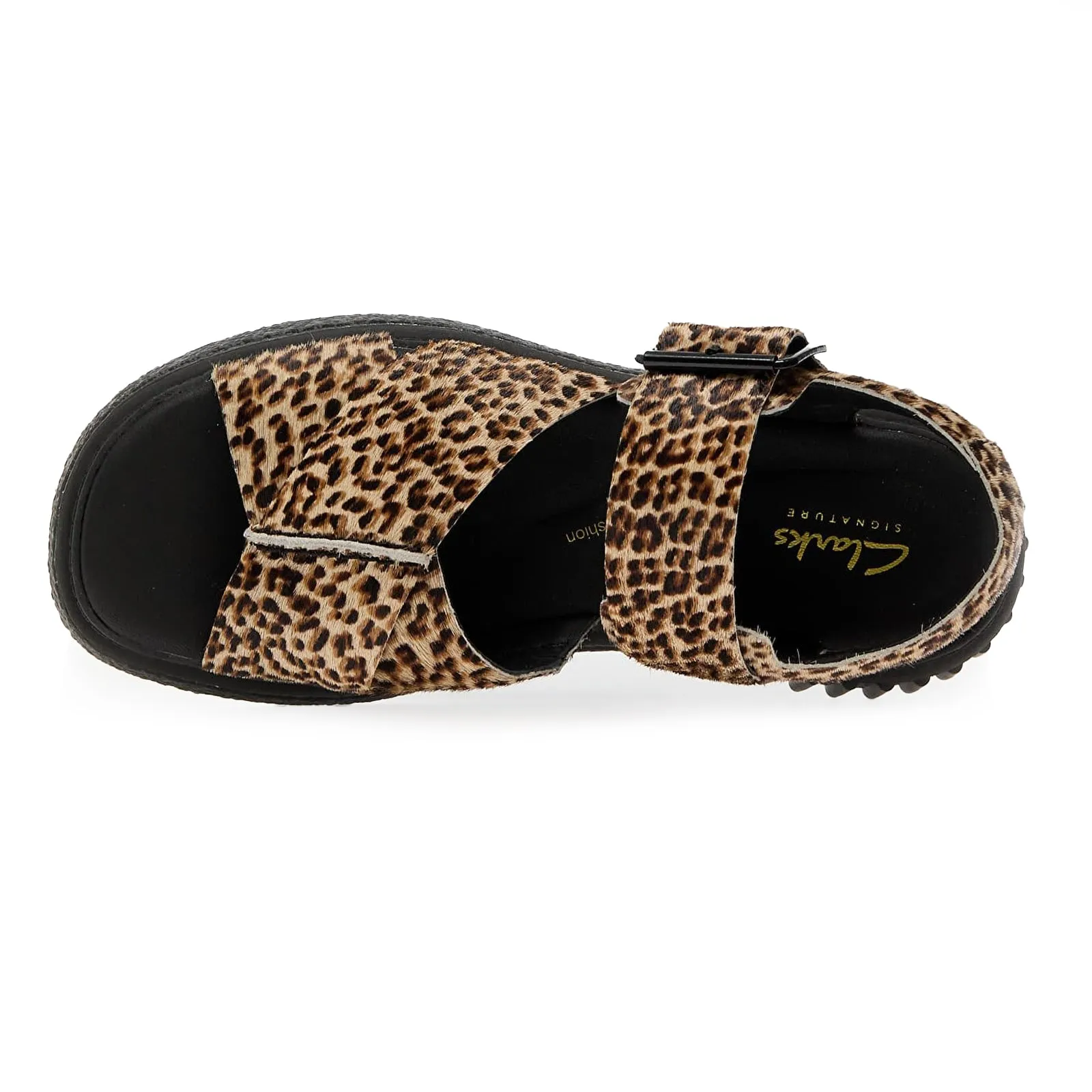 Clarks Evamar Wish Leather Women's Slingbacks Sandals