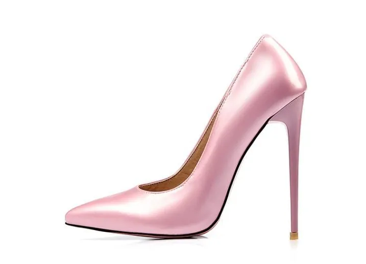Classic Fashion stiletto large point heels