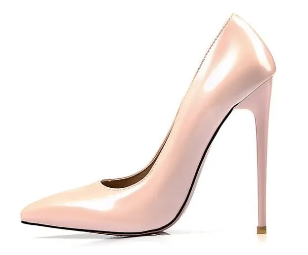 Classic Fashion stiletto large point heels