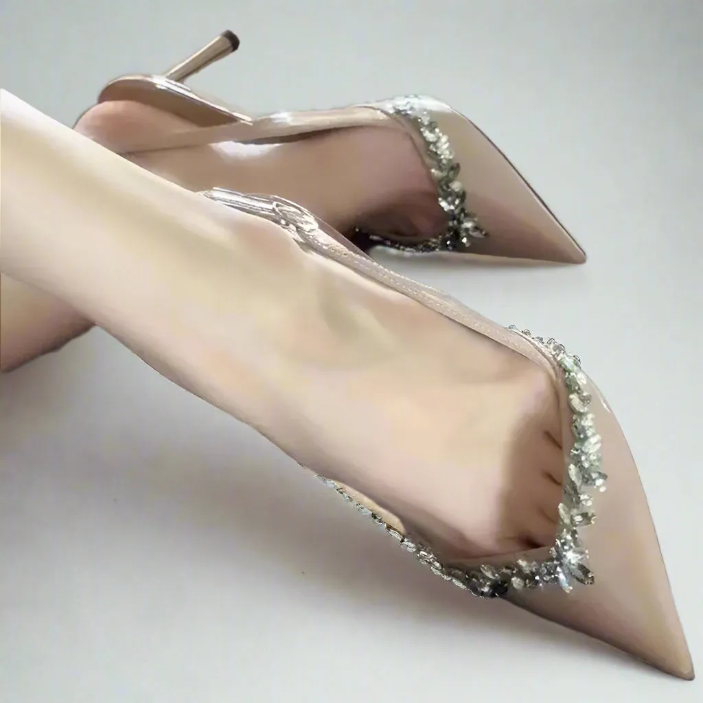 Claudette Slingback 9cm Stiletto