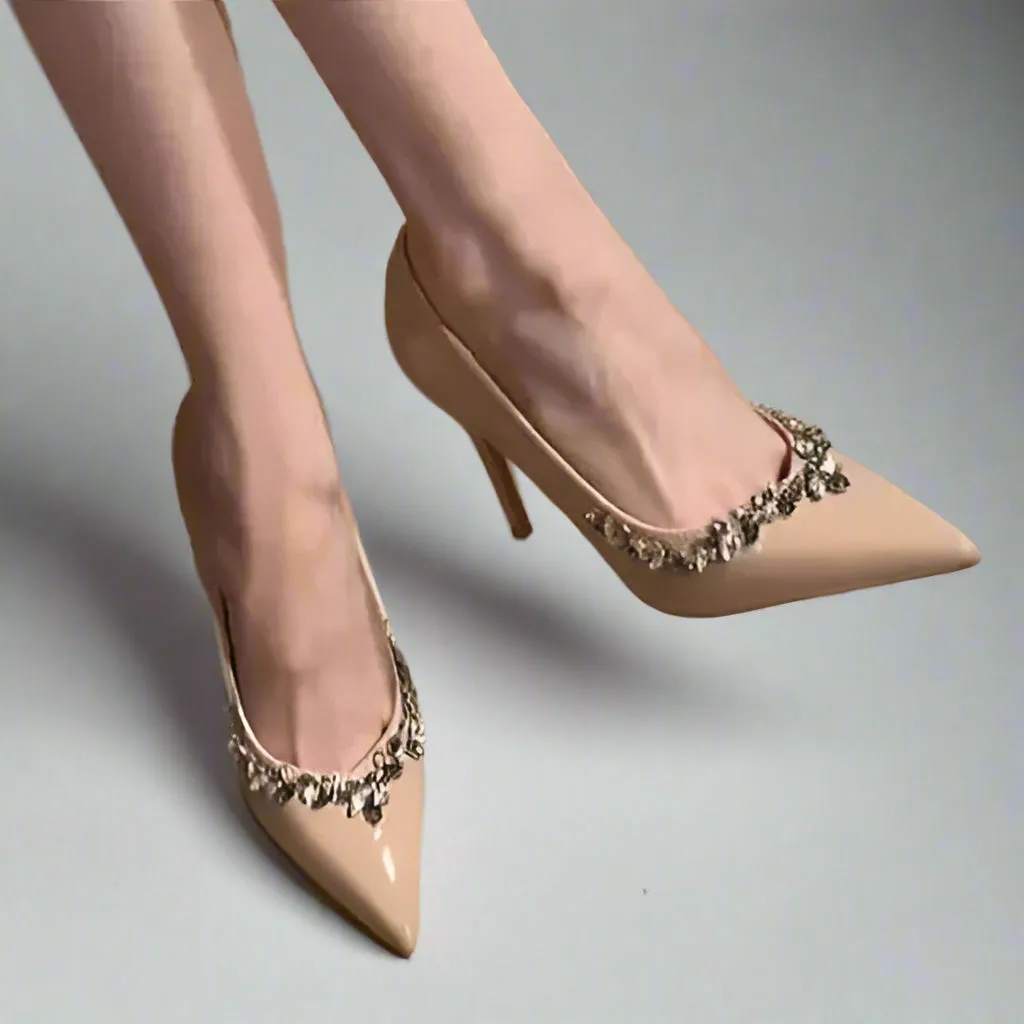 Claudette Slingback 9cm Stiletto