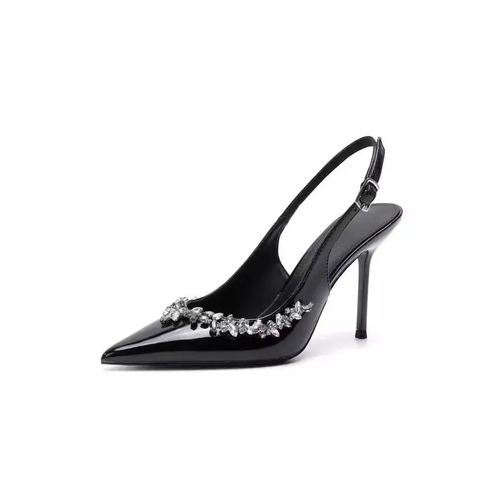 Claudette Slingback 9cm Stiletto