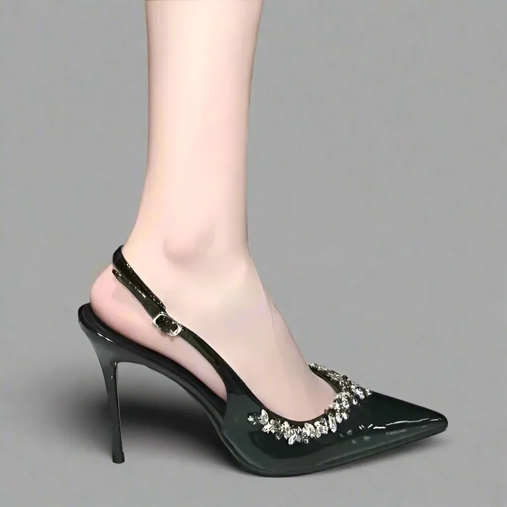 Claudette Slingback 9cm Stiletto