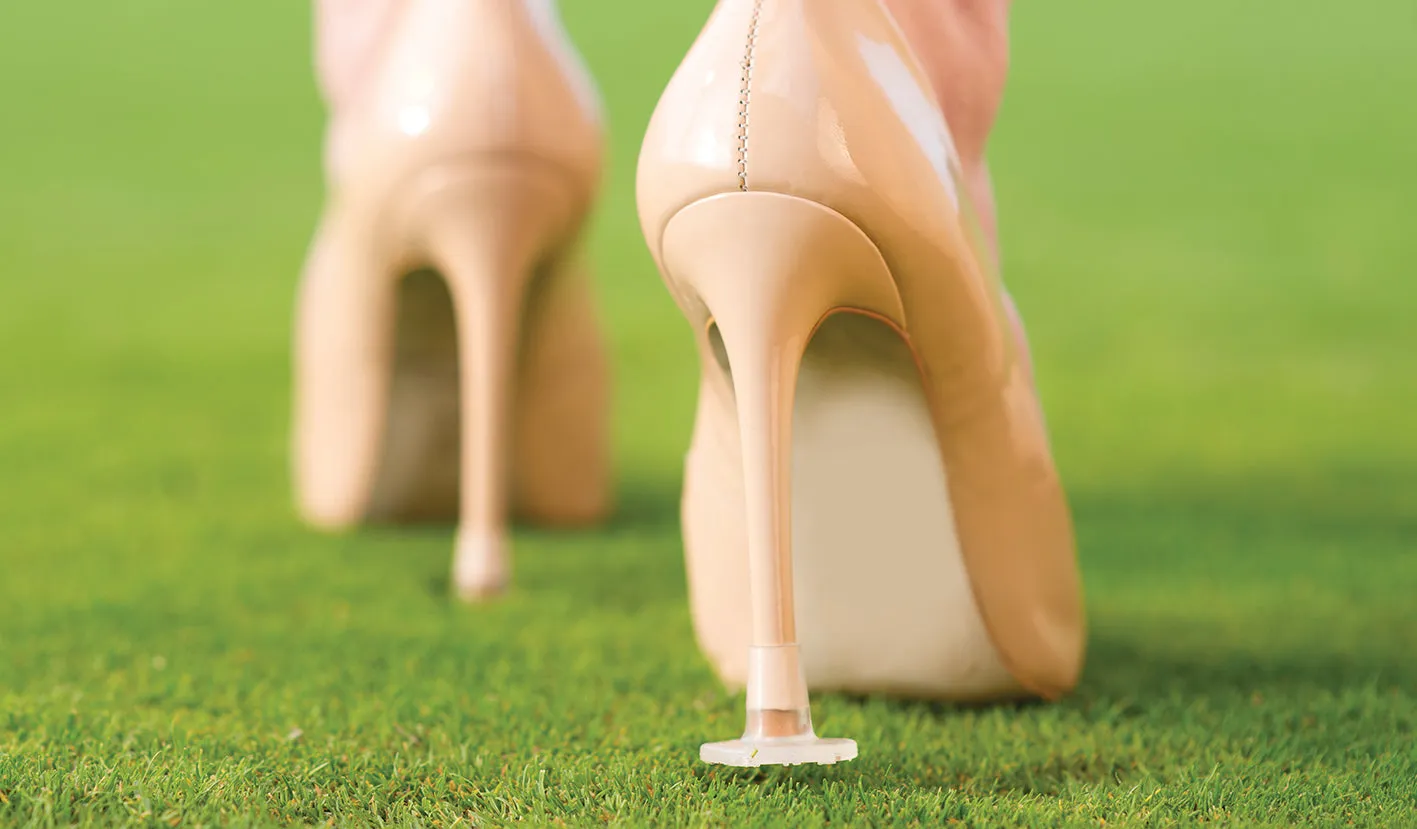 Clean Heels - Clear Heel Stopper