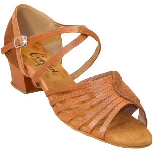 Comfort Universal - Bronze Satin / Brown Suede