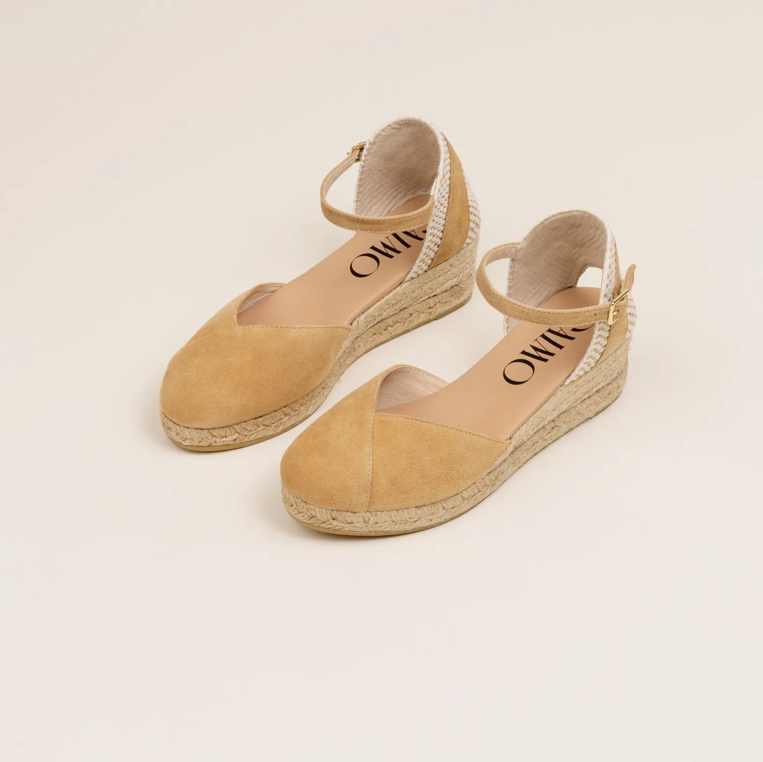 COPITA Nude espadrilles