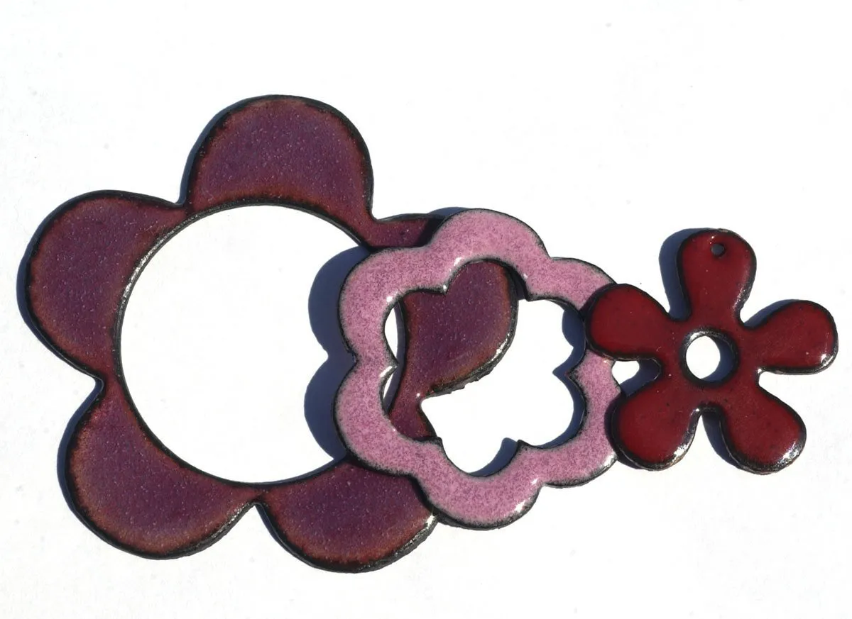 Copper or Brass or Bronze or Nickel Silver High Heel Shoe 24g Shaped Blank for Enameling Stamping Texturing Soldering