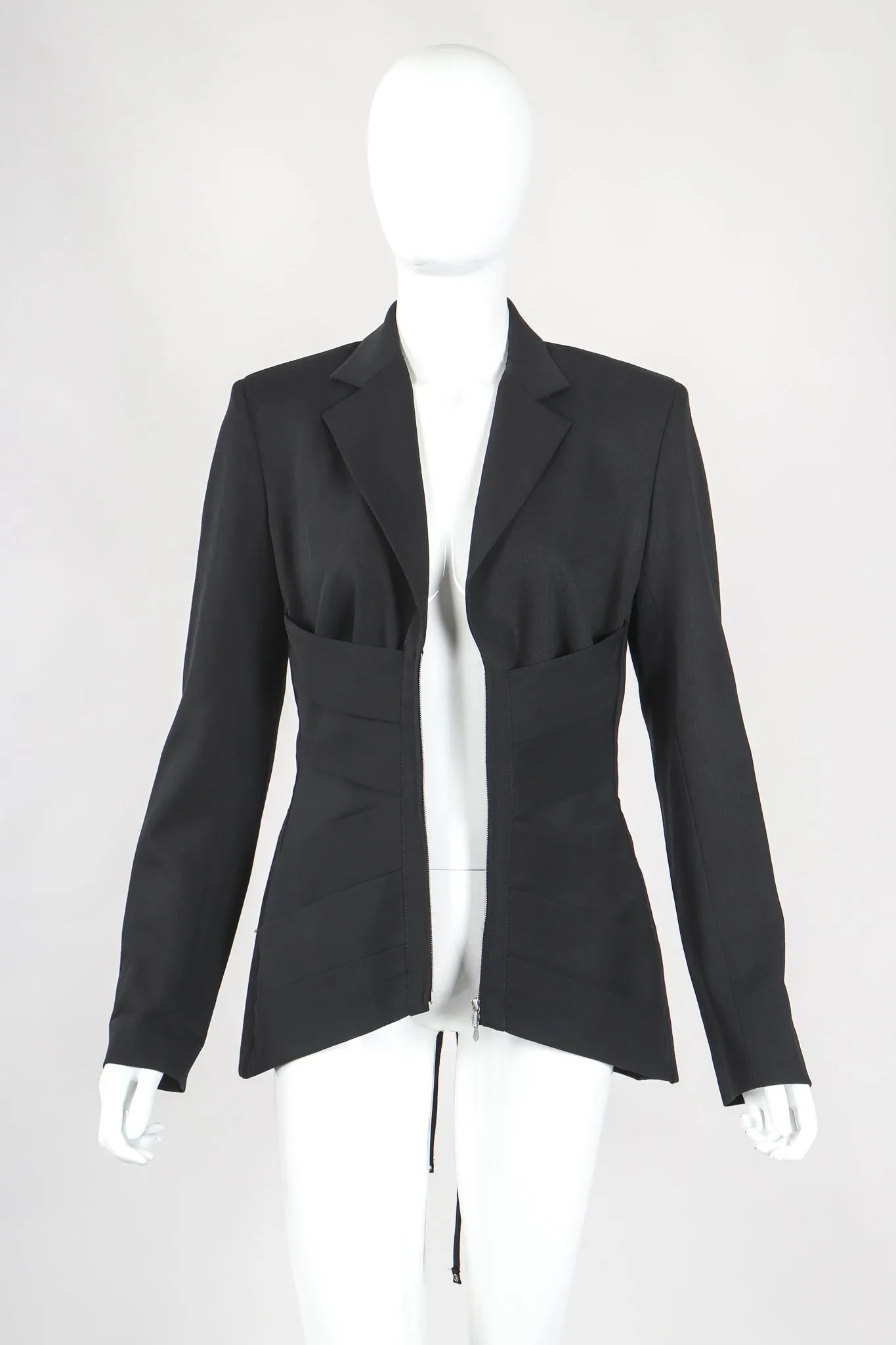 Corset Waist Jacket