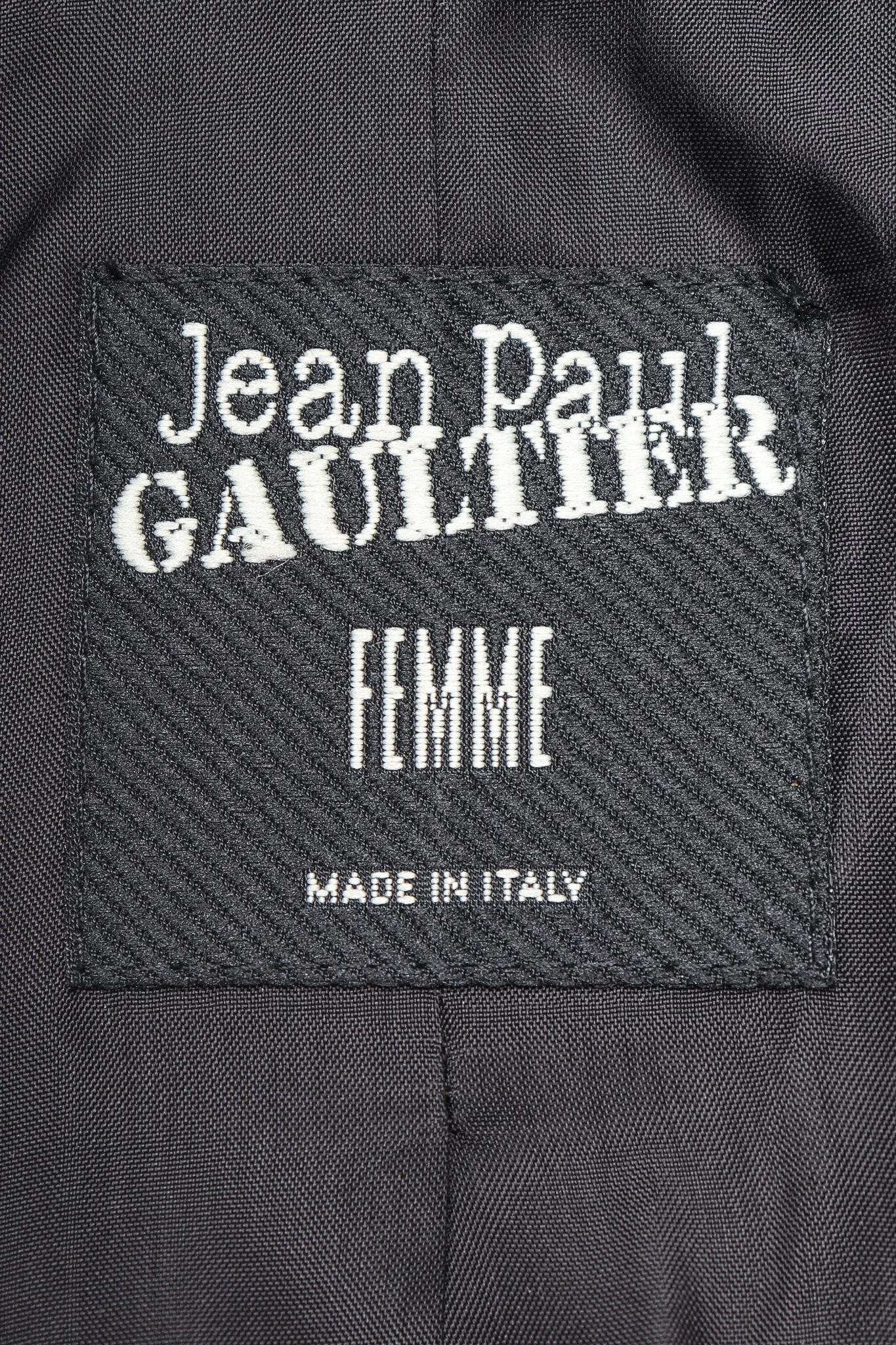 Corset Waist Jacket