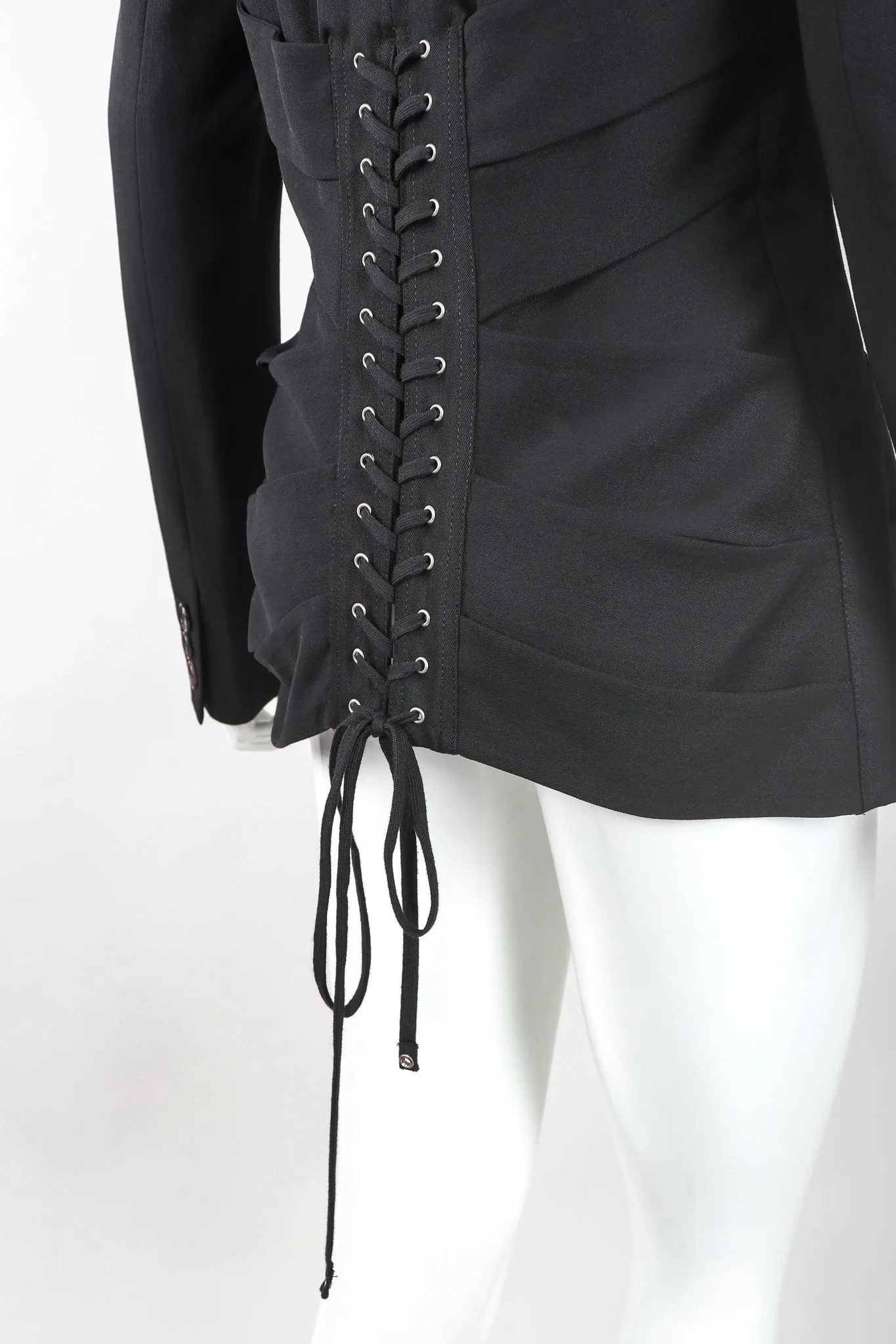 Corset Waist Jacket