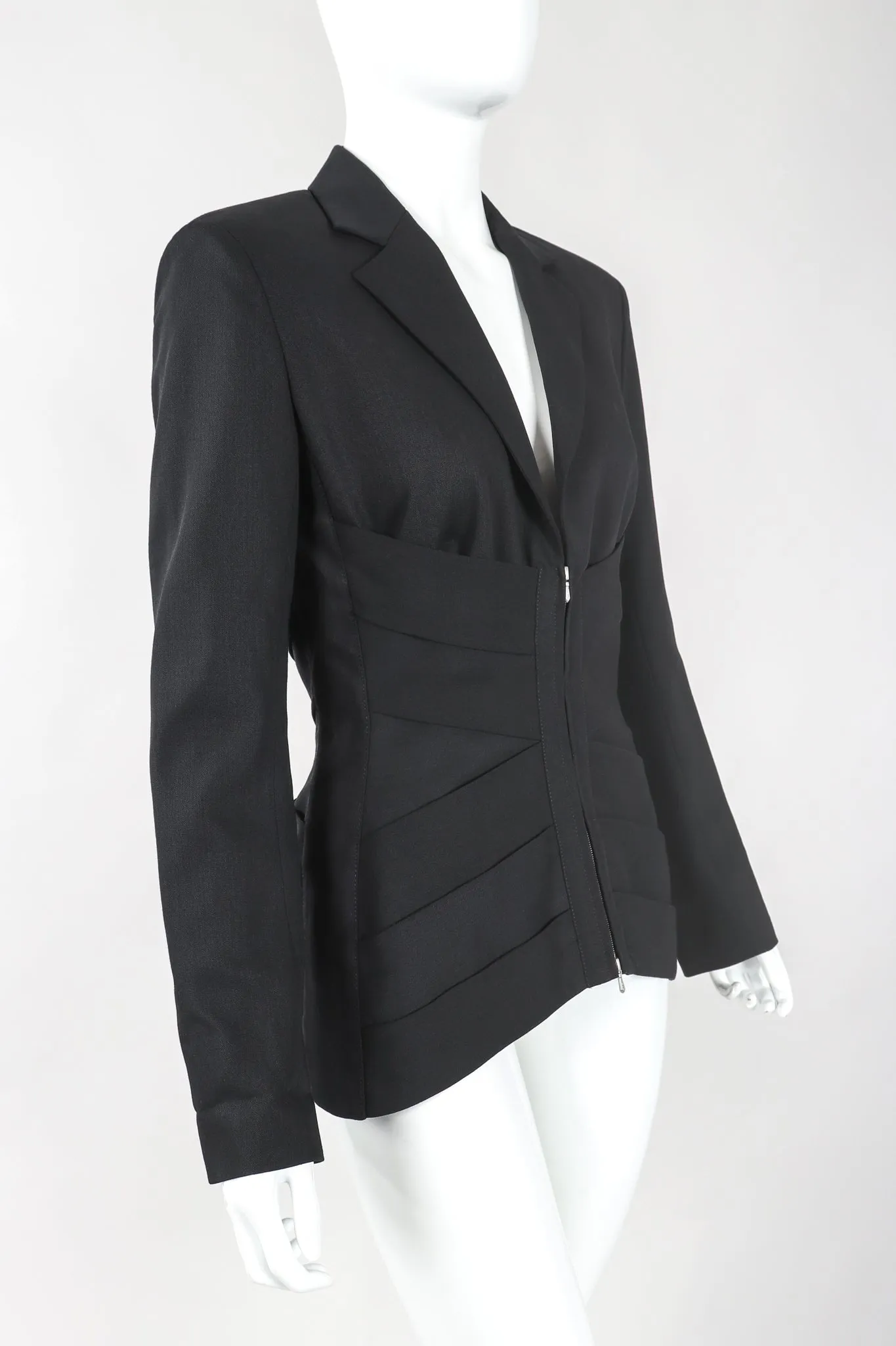 Corset Waist Jacket