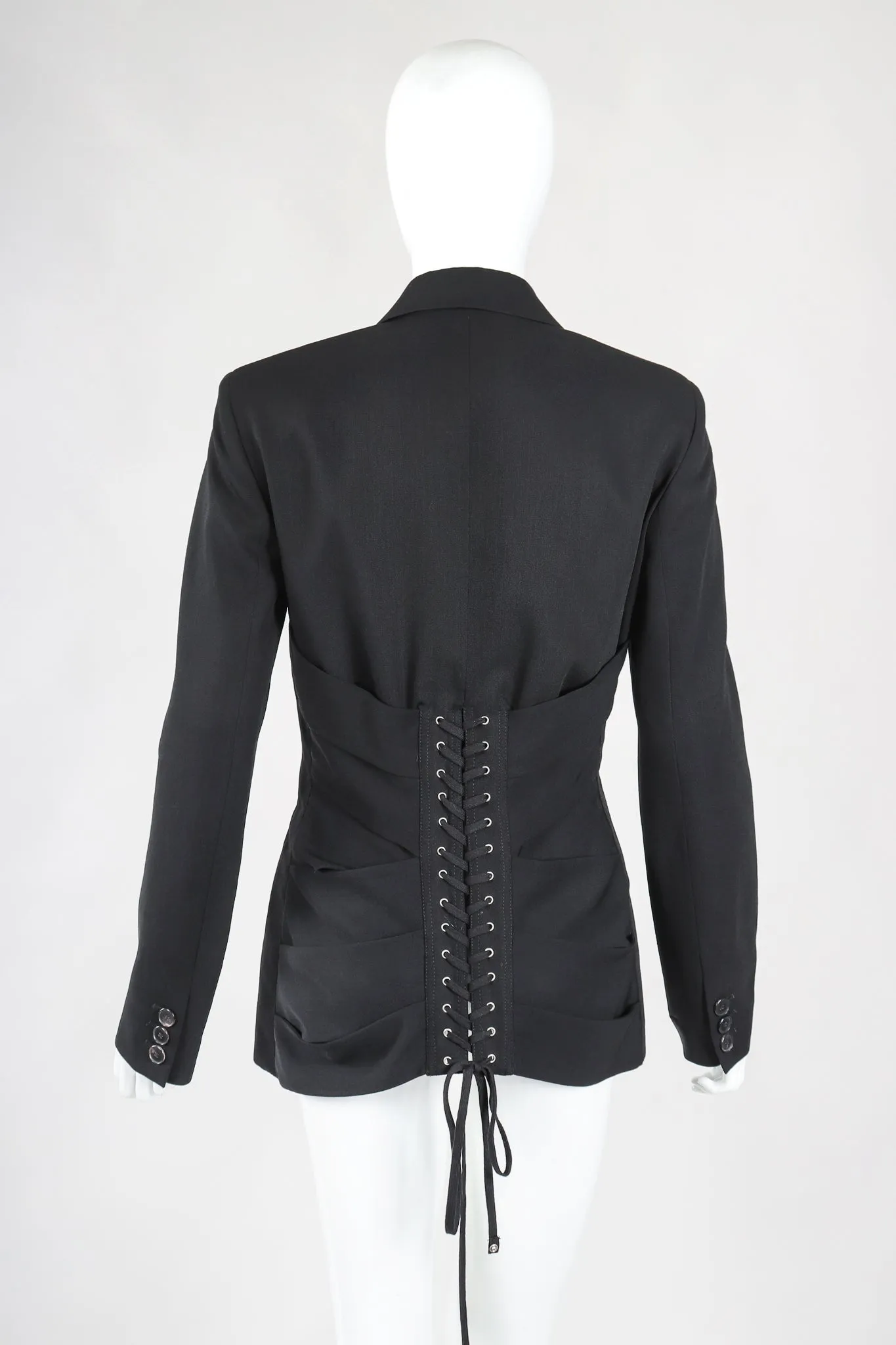 Corset Waist Jacket
