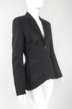 Corset Waist Jacket