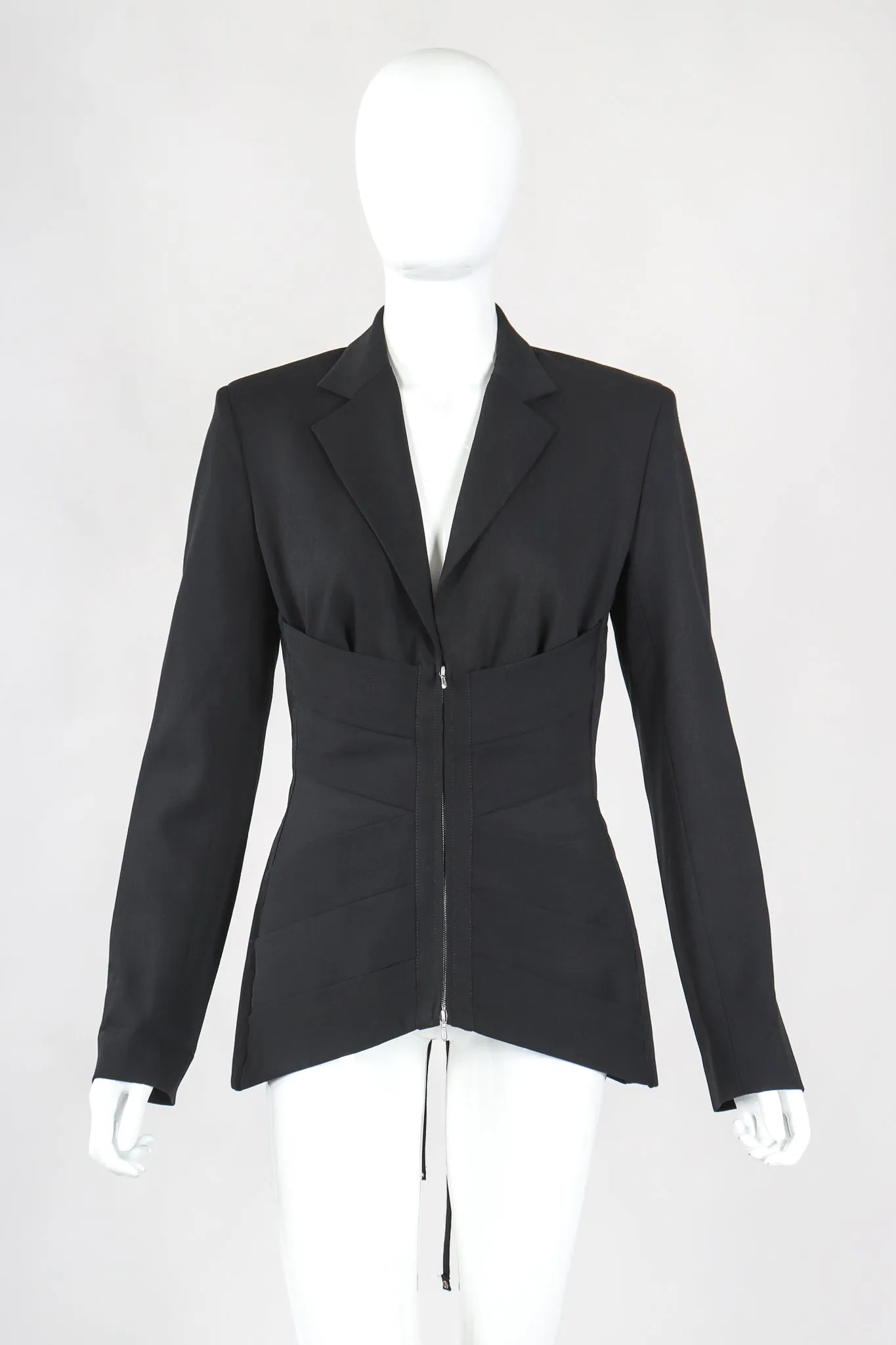 Corset Waist Jacket