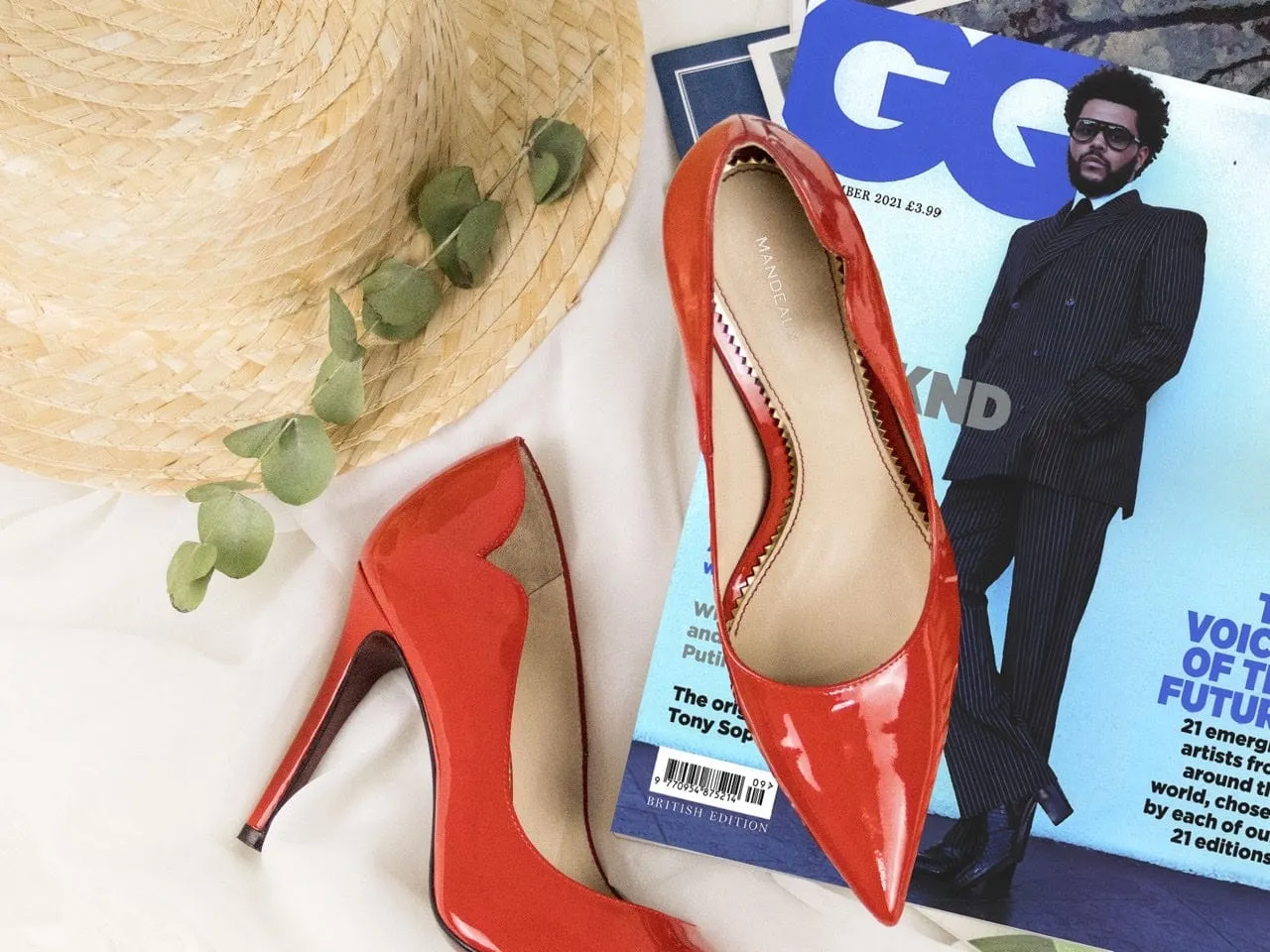 Custom Mandeaux® Heels