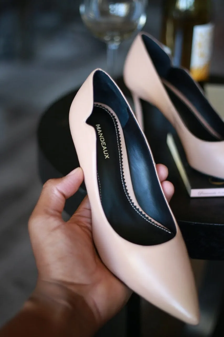 Custom Mandeaux® Heels