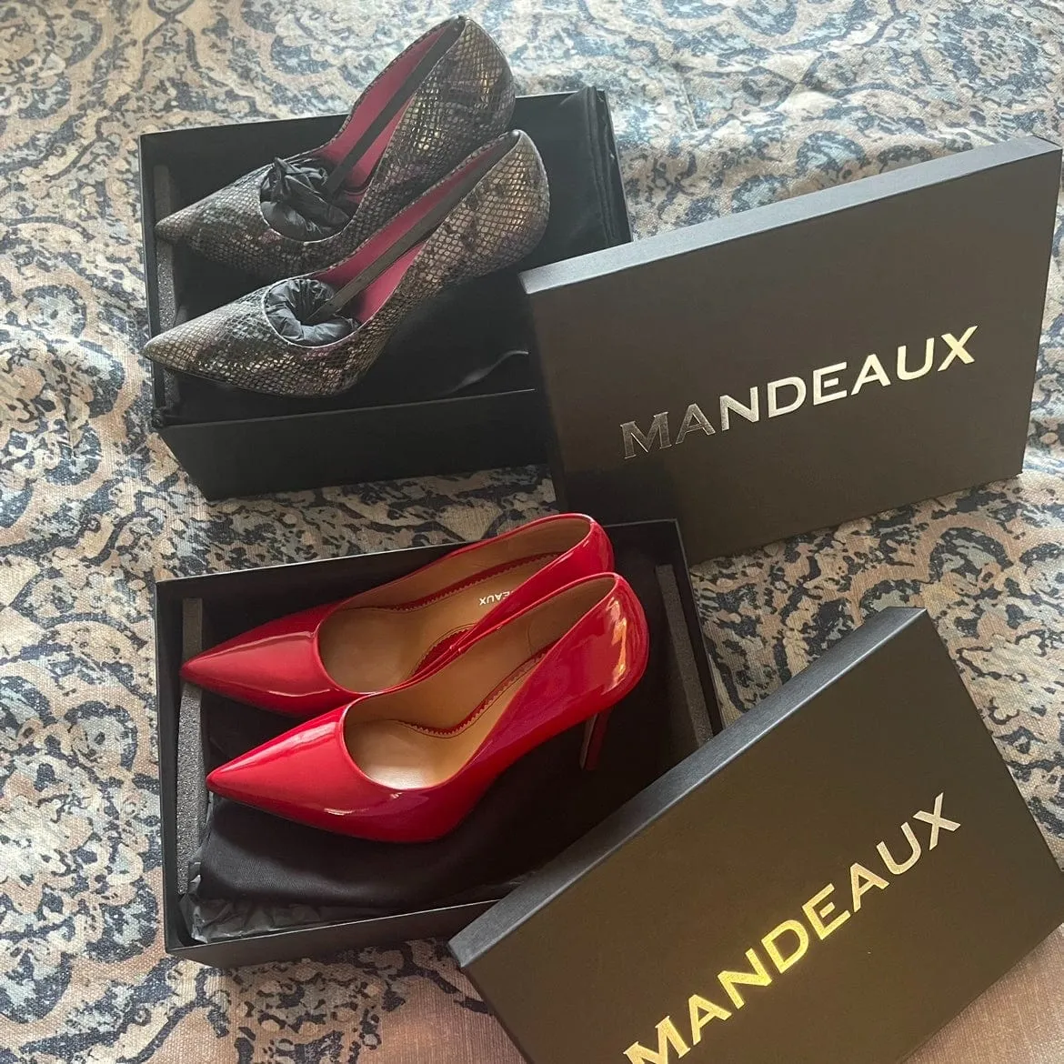Custom Mandeaux® Heels