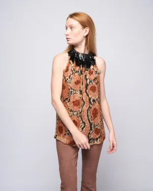 cuzo emb shirt - beige