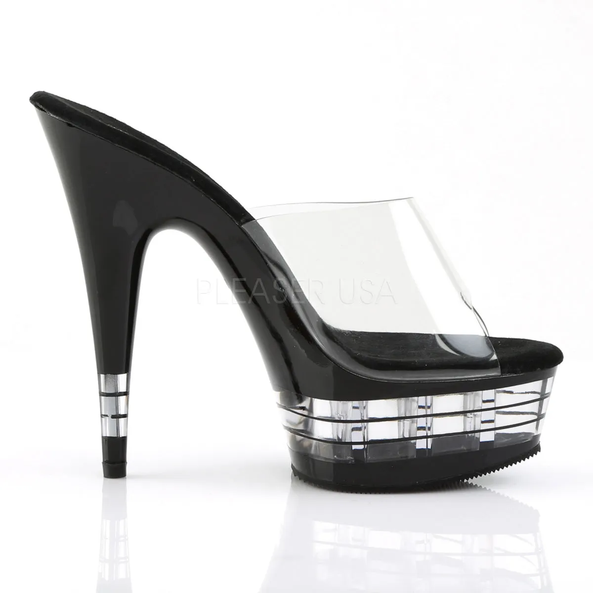 DELIGHT-601LN  Clear/Black