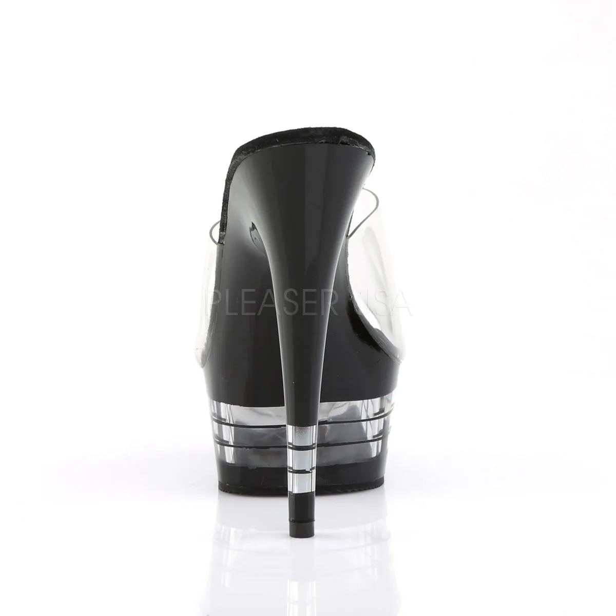 DELIGHT-601LN  Clear/Black