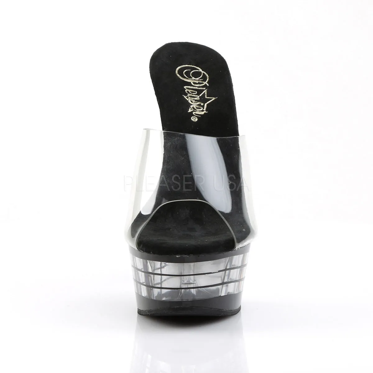 DELIGHT-601LN  Clear/Black