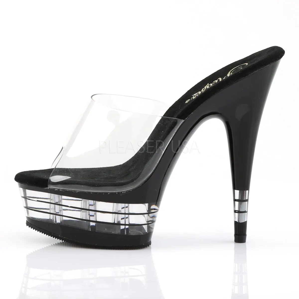 DELIGHT-601LN  Clear/Black