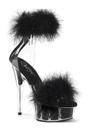 DELIGHT-624F Clear Vinyl Sandal