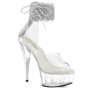 DELIGHT-624RS-02  Clear-Silver AB RS/Clear